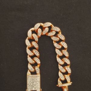 Cuban Link Bracelet Heavy Solid 12mm To